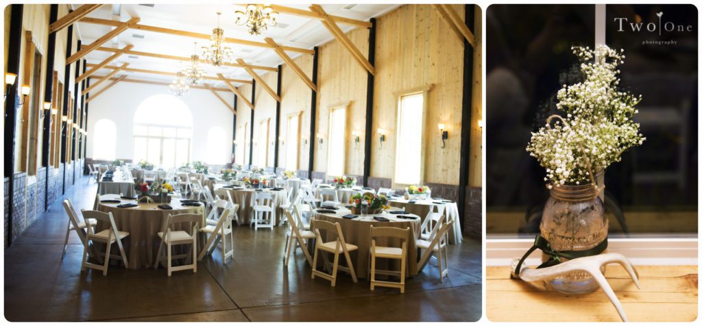 Casey and Isaac at Crooked Willow Farms Wedding