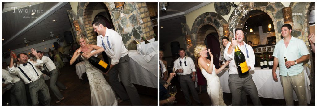 Janelle and Mick at Trunk Bay Wedding St. John US Virgin Islands