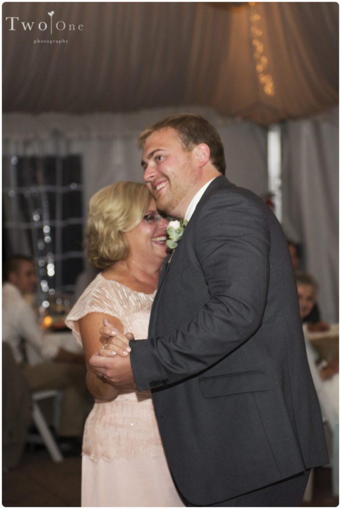 Erin and John at Manor House Wedding