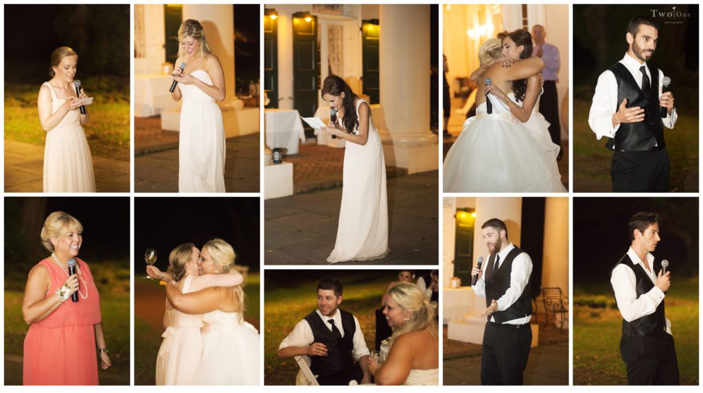 Amy and Casey at Oak Alley Plantation Wedding