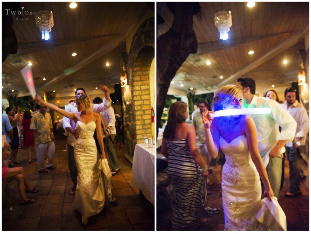 Trunk Bay Wedding St. John US Virgin Islands by Two One Photography
