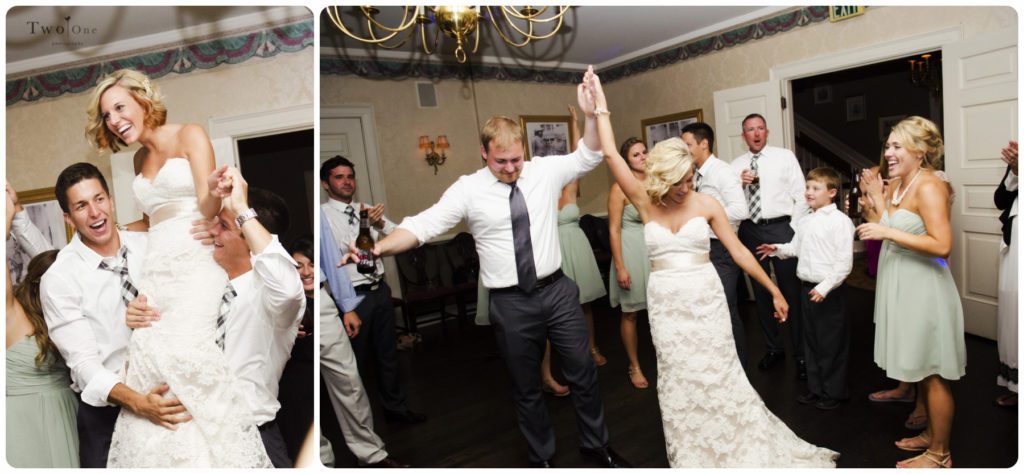 Manor House Wedding by Two One Photography
