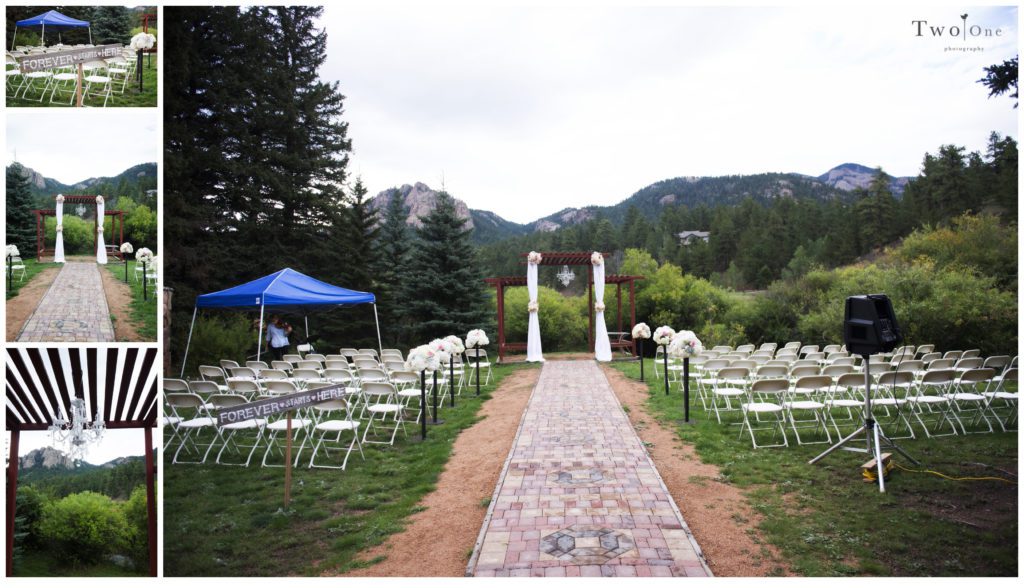 Lower Lake Ranch Wedding, Pine Colorado