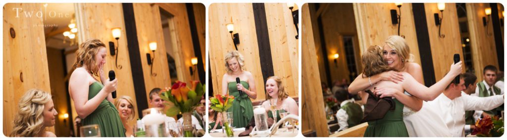 Casey and Isaac at Crooked Willow Farms Wedding