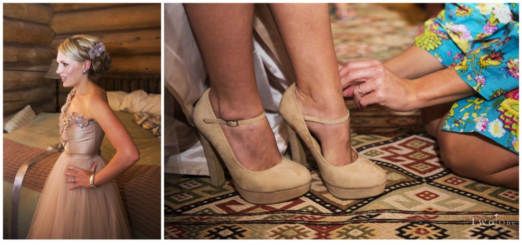 Devil's Thumb Ranch Wedding by Two One Photography