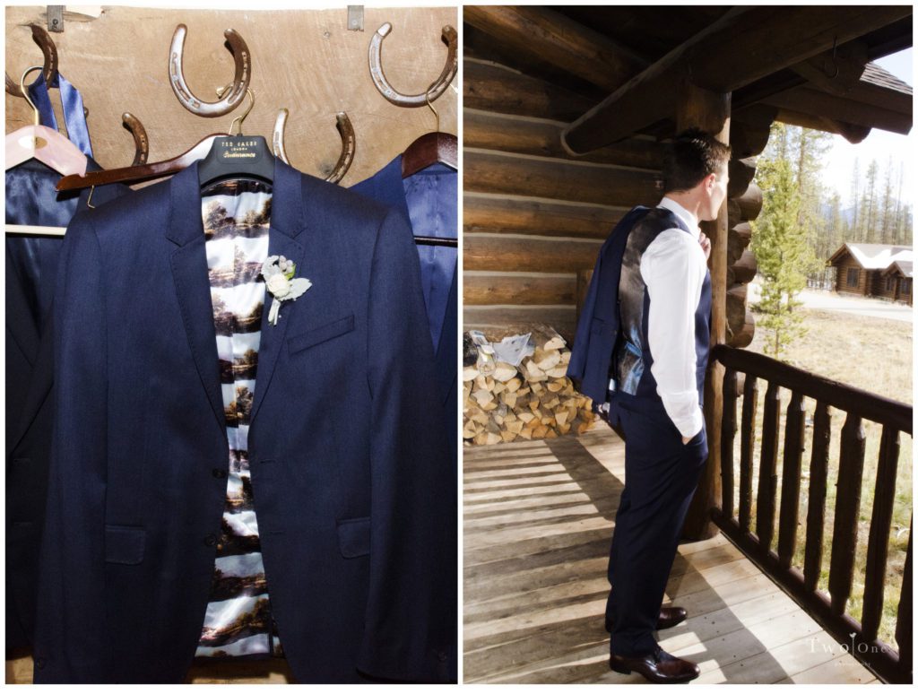 Devil's Thumb Ranch Wedding in Tabernash Colorado