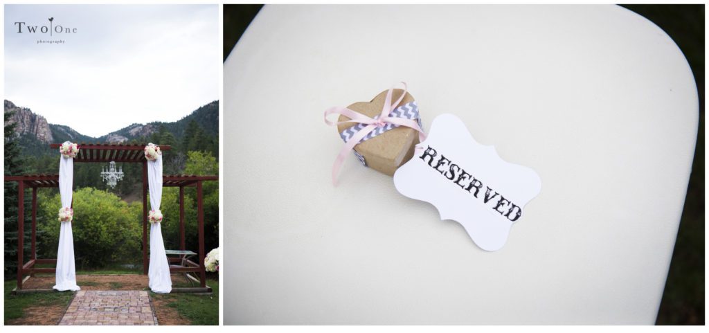 Lower Lake Ranch Wedding in Pine Colorado
