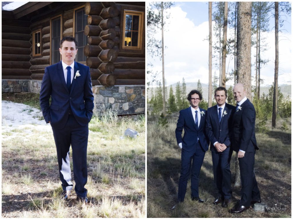 Jo and Sean at Devil's Thumb Ranch Wedding