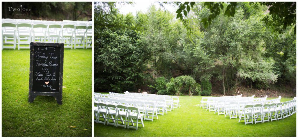 Janae and Jerard at Stone Mountain Lodge Wedding