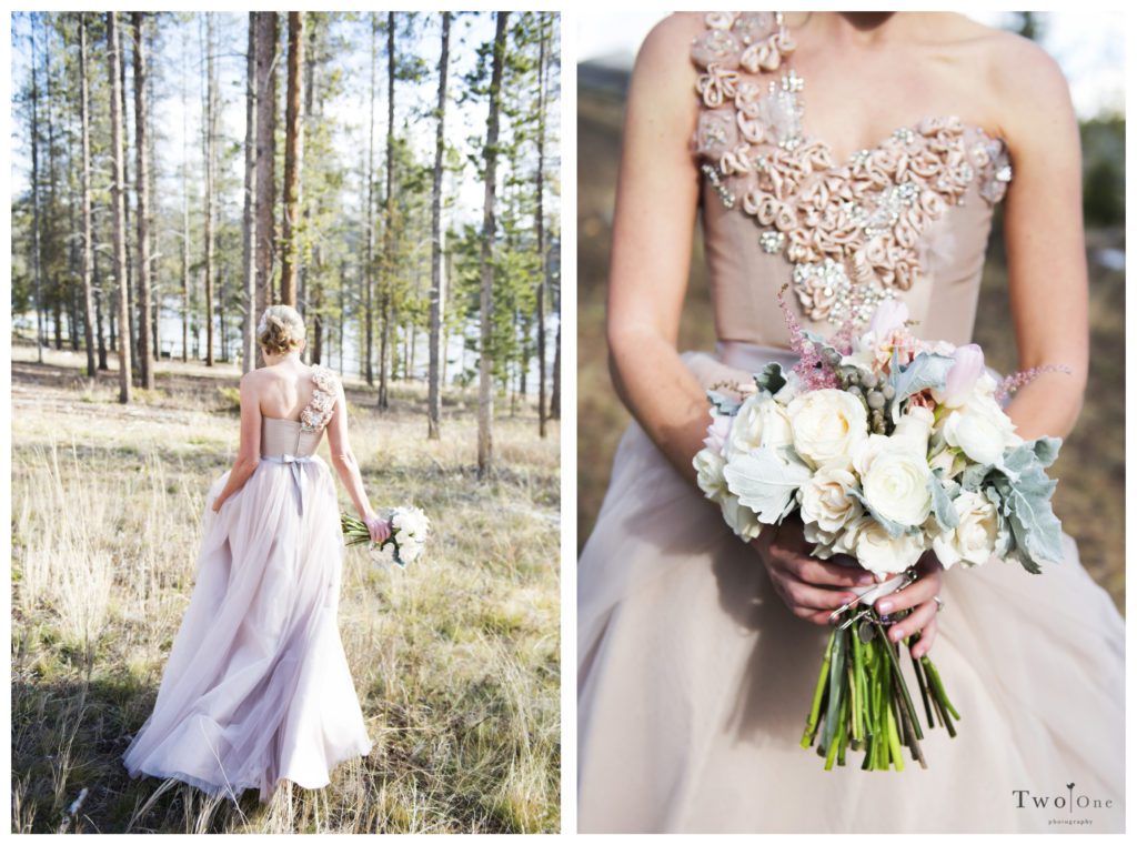 Devil's Thumb Ranch Wedding, Tabernash Colorado