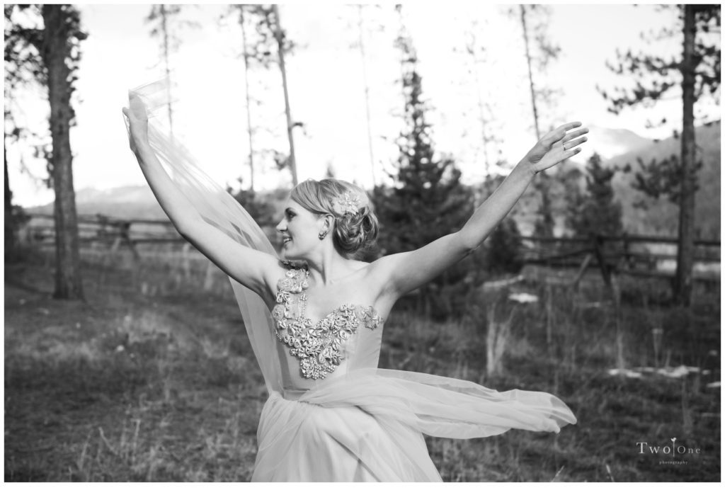 Devil's Thumb Ranch Wedding by Two One Photography