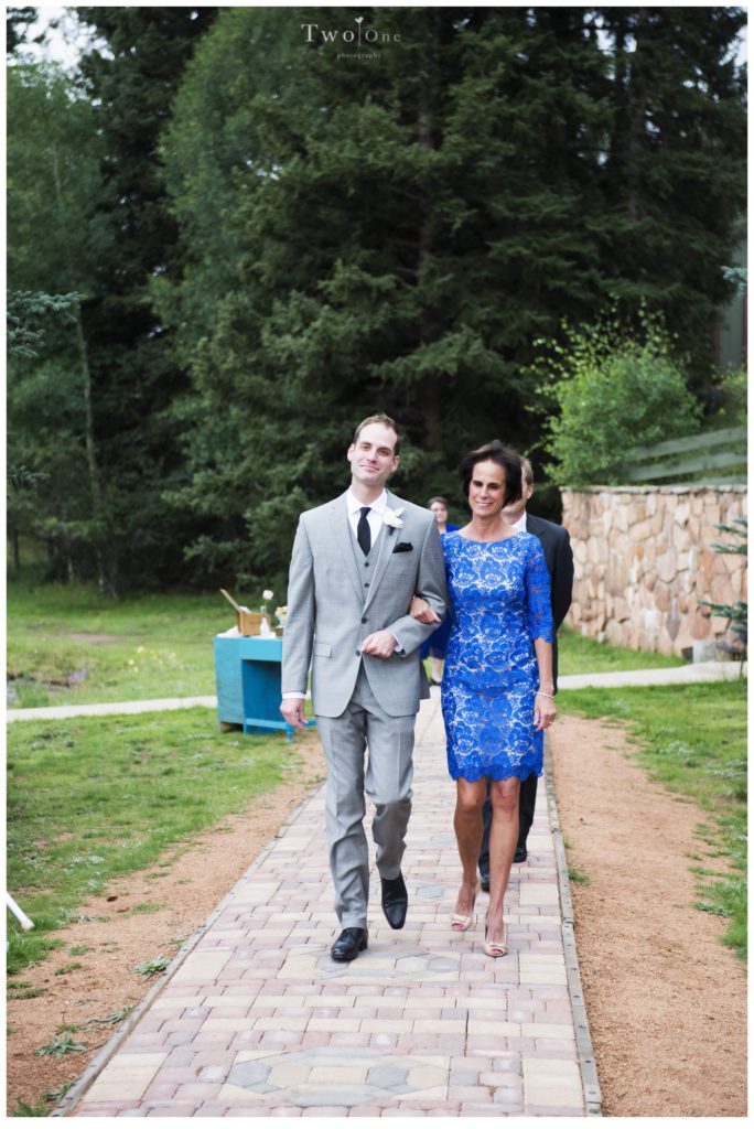 Lower Lake Ranch Wedding in Pine Colorado