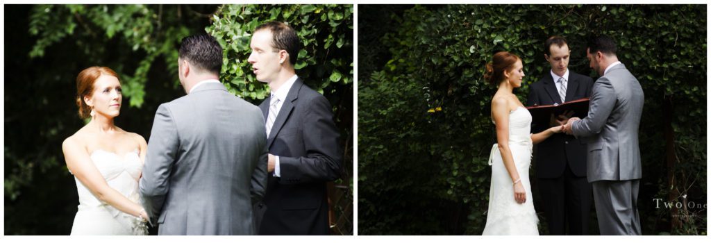 Janae and Jerard at Stone Mountain Lodge Wedding