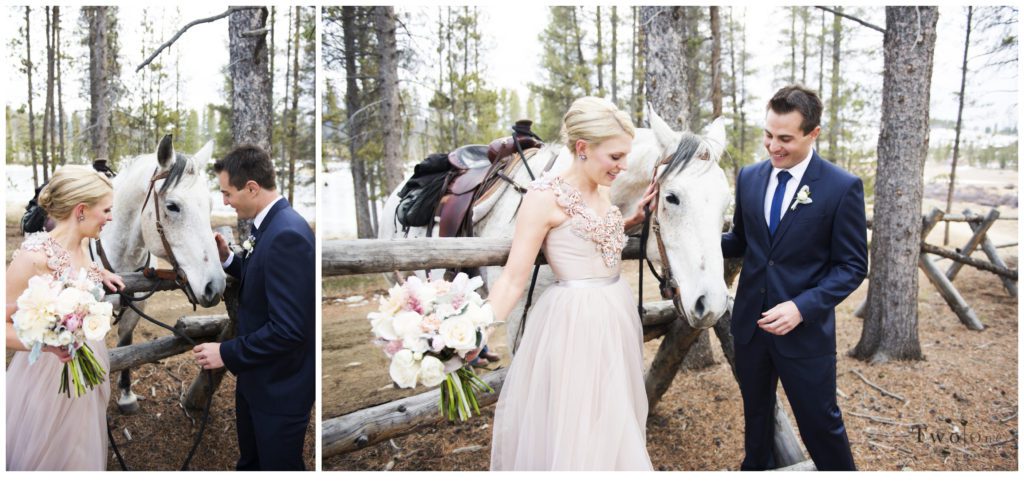 Devil's Thumb Ranch Wedding in Tabernash Colorado