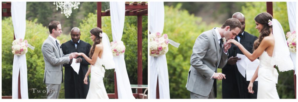 Megan and Adam at Lower Lake Ranch Wedding