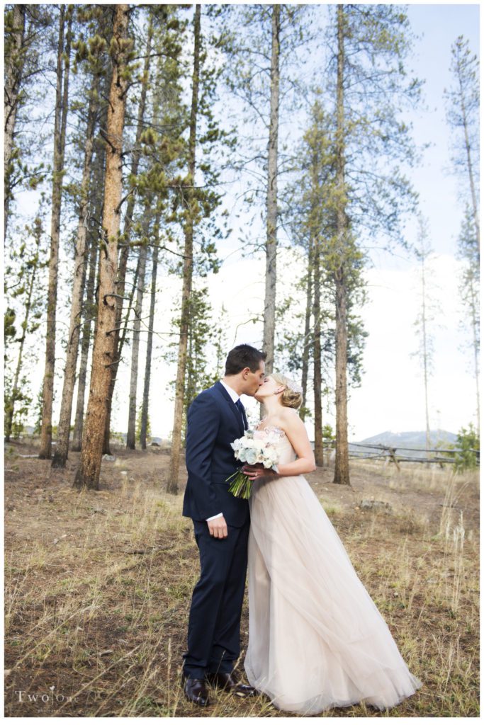 Devil's Thumb Ranch Wedding, Tabernash Colorado