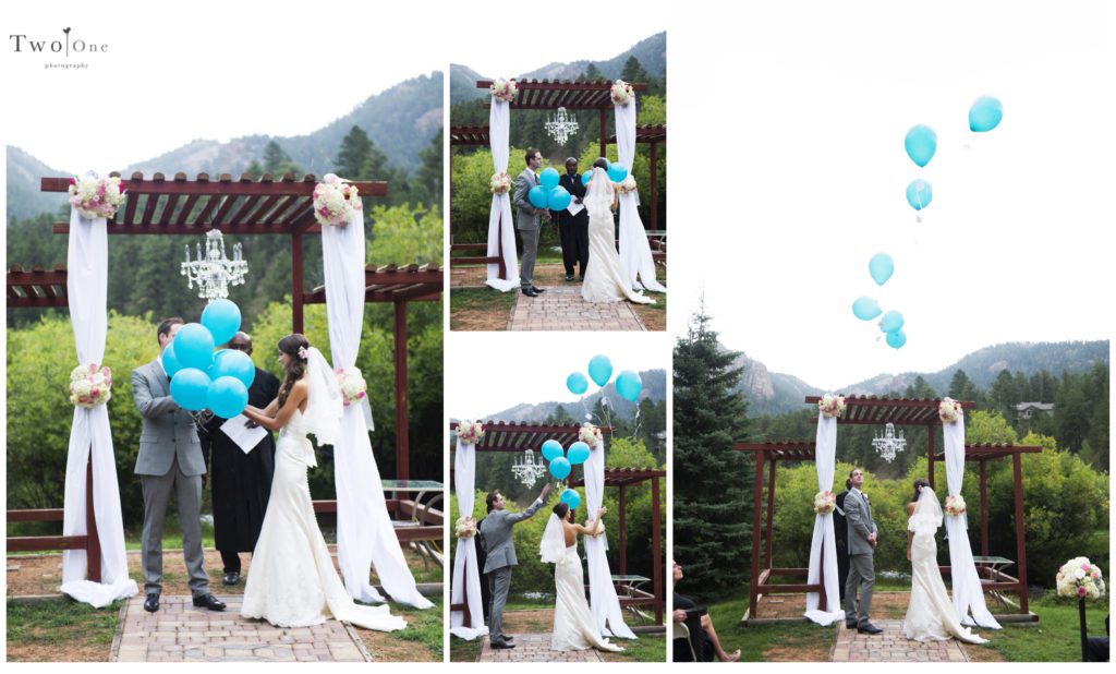 Lower Lake Ranch Wedding, Pine Colorado