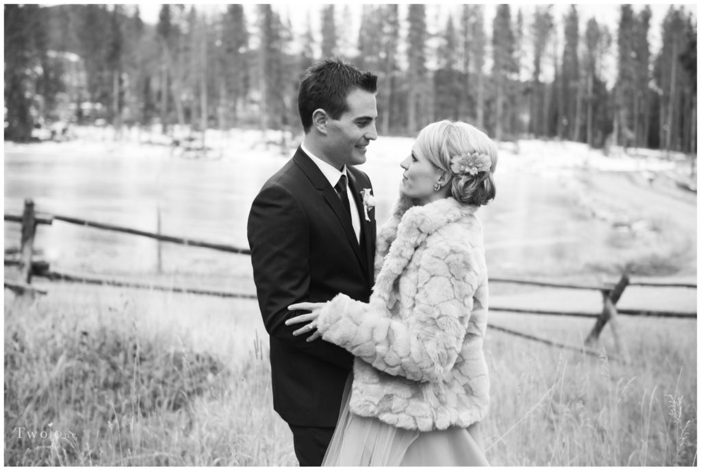 Devil's Thumb Ranch Wedding by Two One Photography
