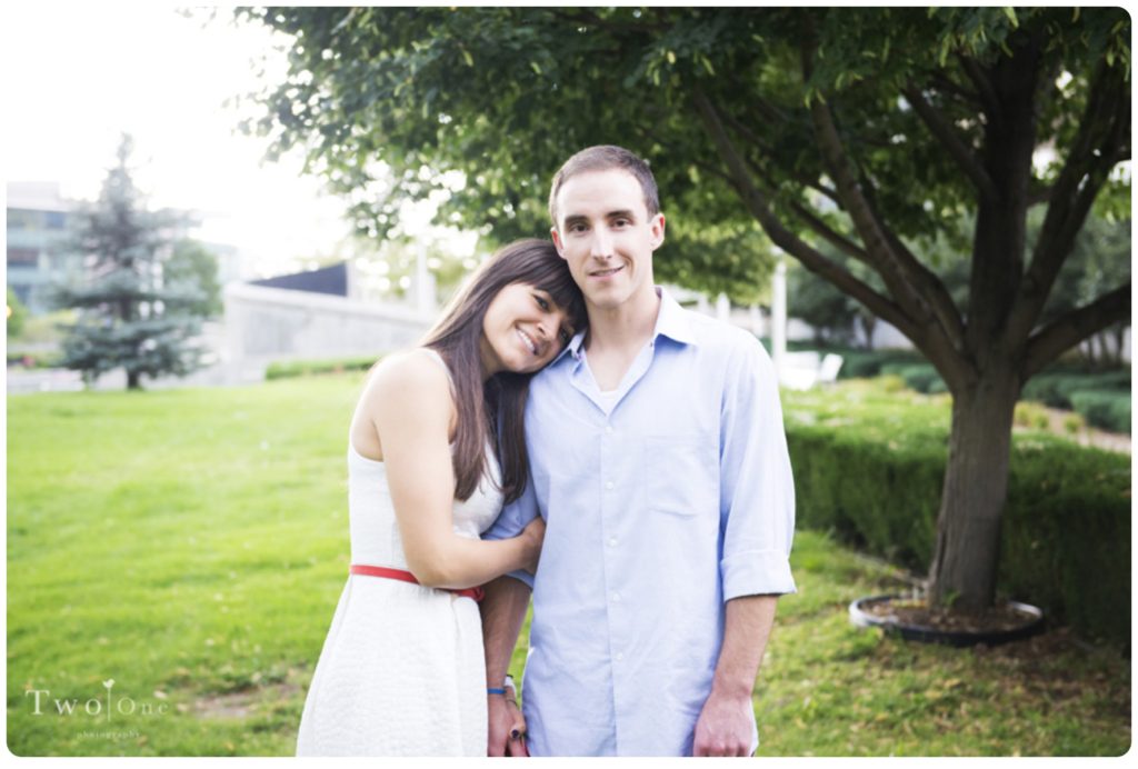 Engagement Photos Katie Beth and Jared Colorado by Two One Photography