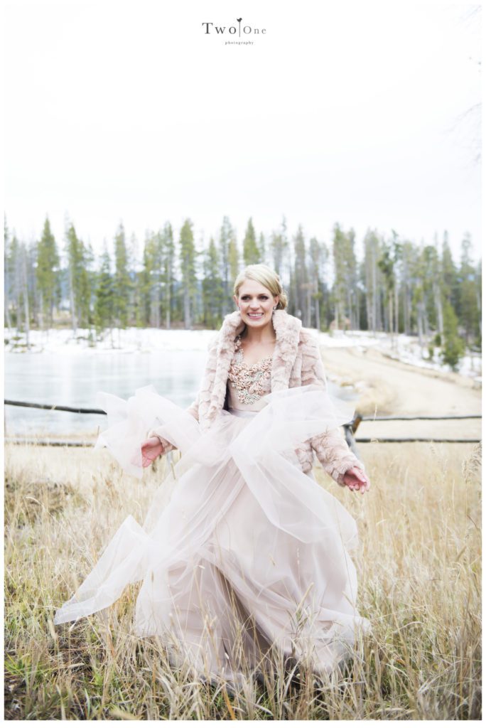 Devil's Thumb Ranch Wedding in Tabernash Colorado
