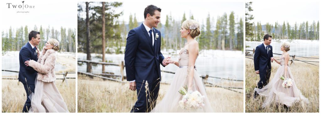Devil's Thumb Ranch Wedding, Tabernash Colorado