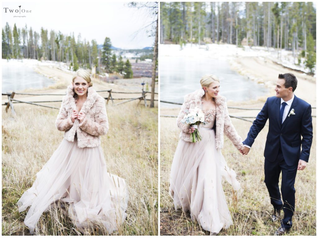 Devil's Thumb Ranch Wedding by Two One Photography