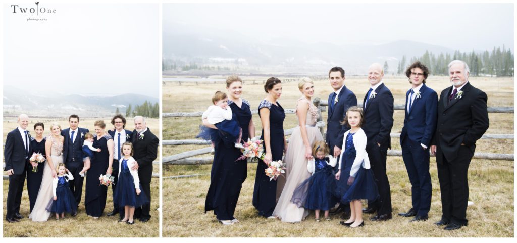 Jo and Sean at Devil's Thumb Ranch Wedding