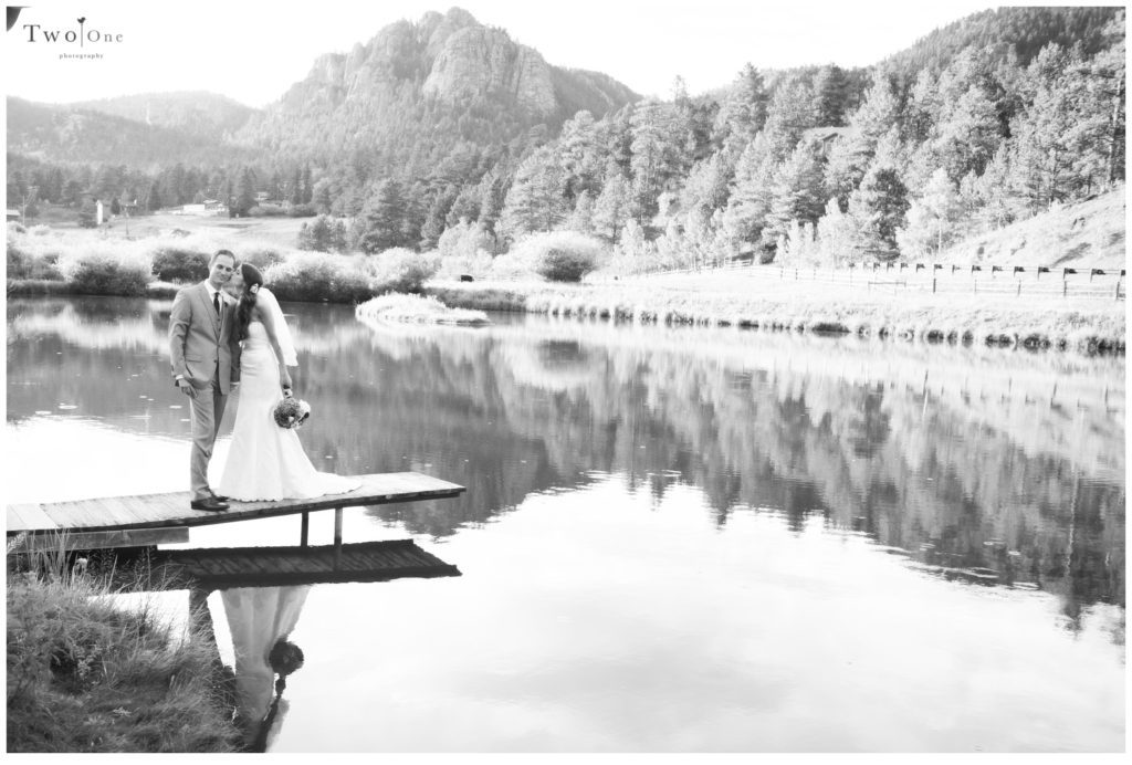 Lower Lake Ranch Wedding, Pine Colorado