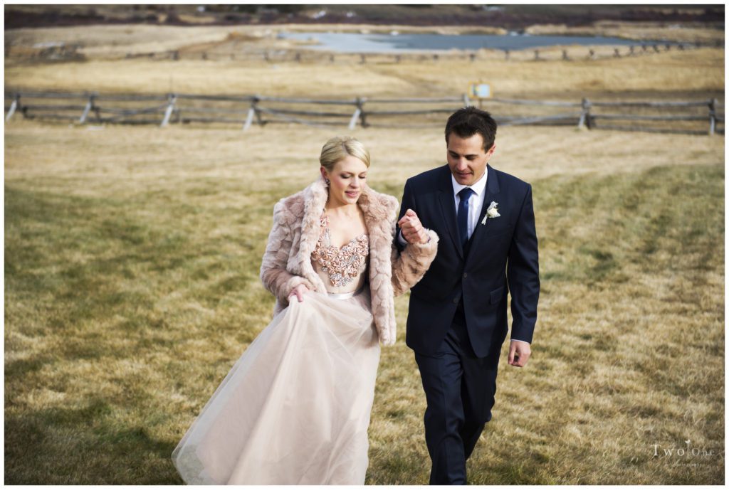 Devil's Thumb Ranch Wedding, Tabernash Colorado