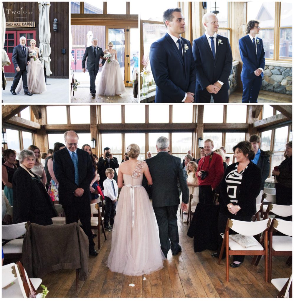 Devil's Thumb Ranch Wedding, Tabernash Colorado