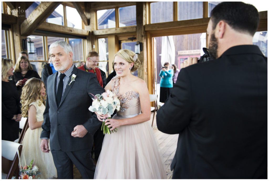 Devil's Thumb Ranch Wedding by Two One Photography