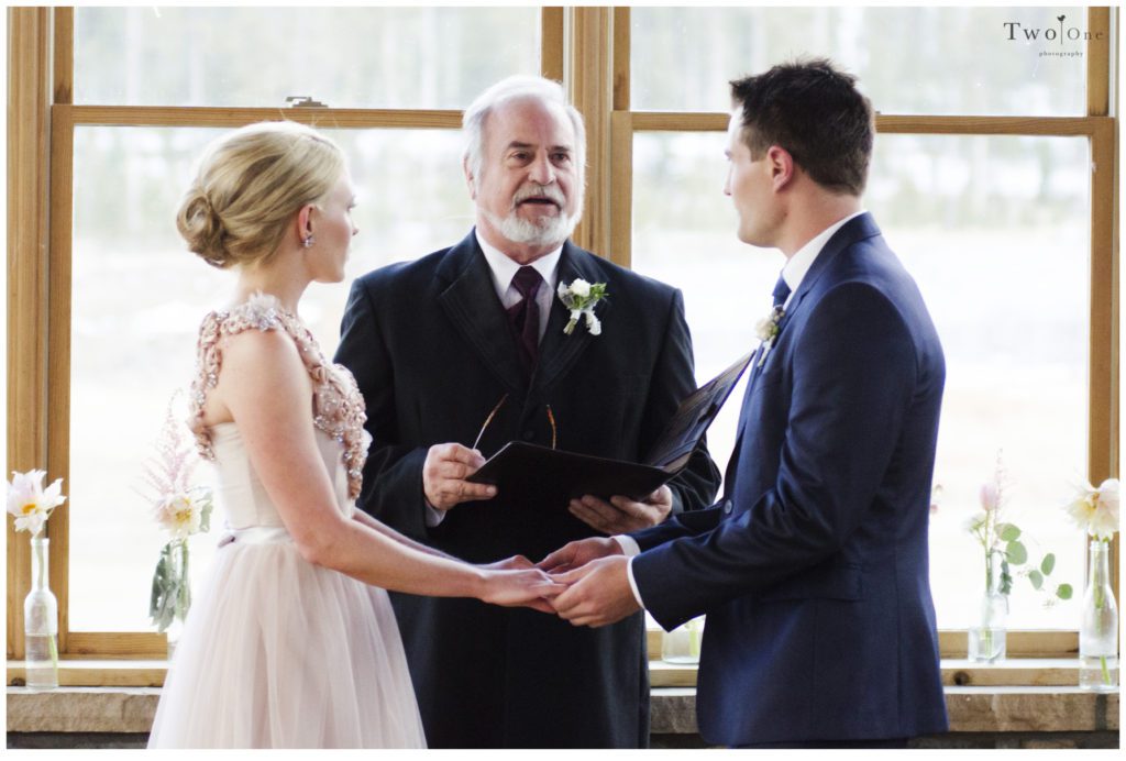 Devil's Thumb Ranch Wedding in Tabernash Colorado