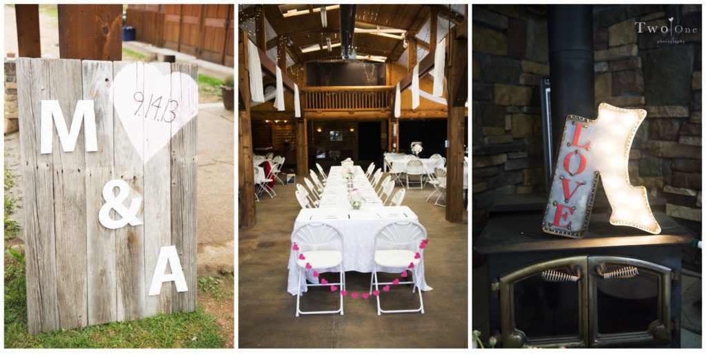 Megan and Adam at Lower Lake Ranch Wedding