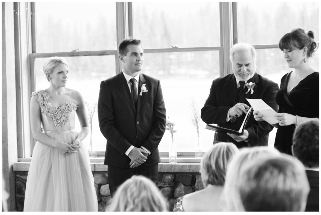 Devil's Thumb Ranch Wedding, Tabernash Colorado