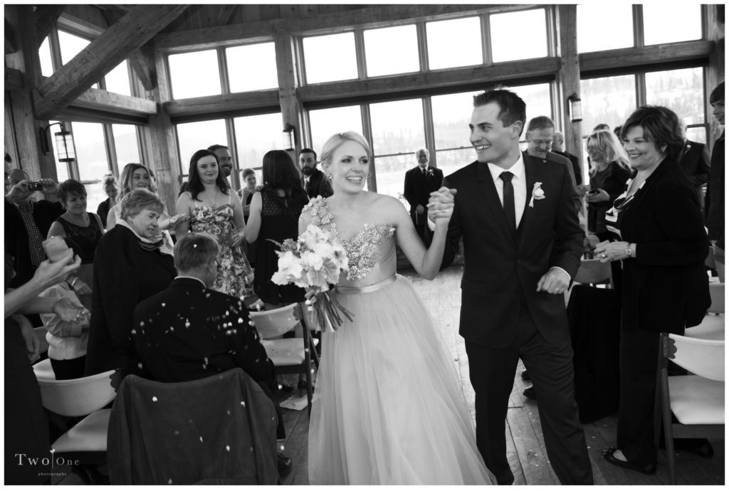 Devil's Thumb Ranch Wedding, Tabernash Colorado