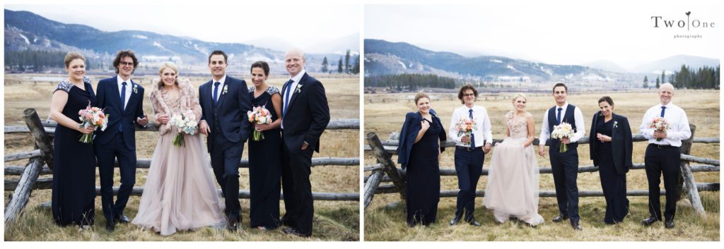 Devil's Thumb Ranch Wedding by Two One Photography