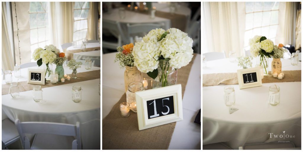Janae and Jerard at Stone Mountain Lodge Wedding