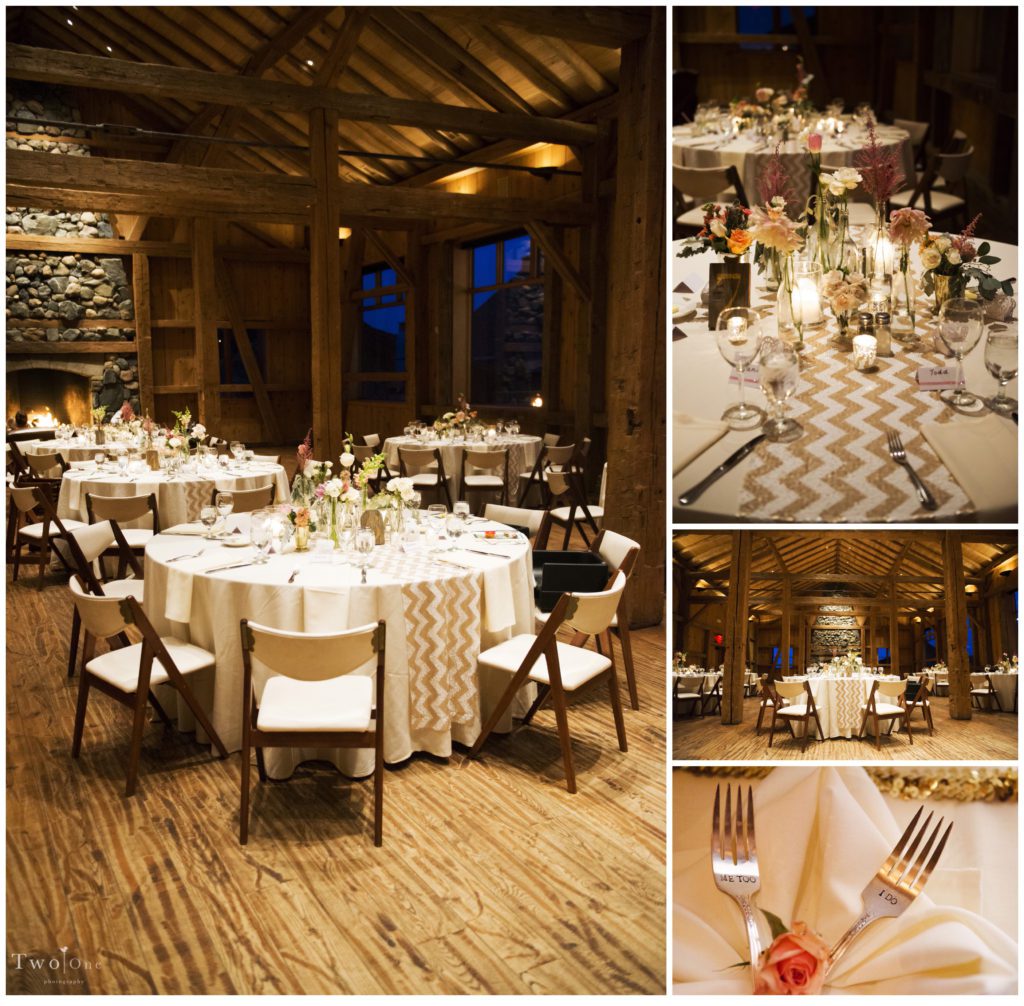 Devil's Thumb Ranch Wedding by Two One Photography