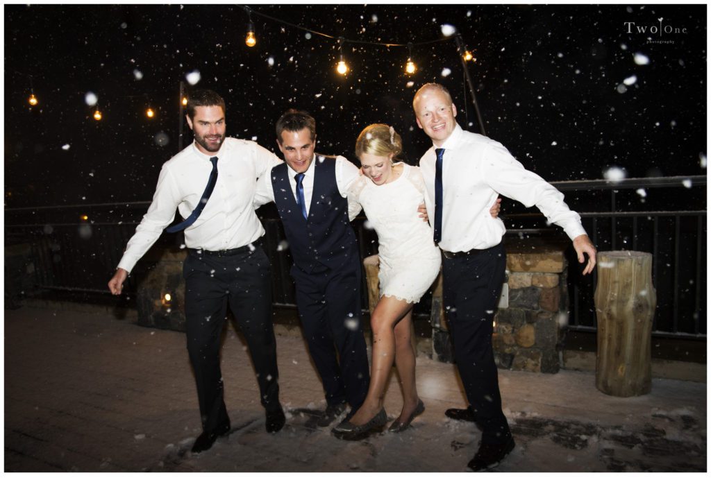 Devil's Thumb Ranch Wedding in Tabernash Colorado