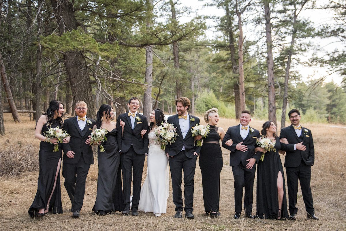 The Pines Wedding