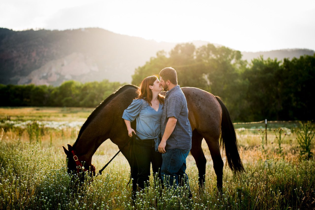 Horse-Ranch-Engagement-Session